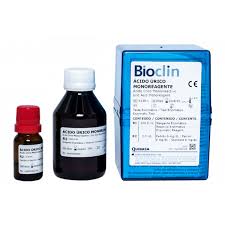 ÁCIDO ÚRICO MONOREAGENTE (100 ML) - K139-1 - BIOCLIN